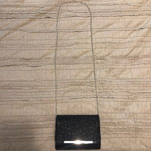 (SOLD!) Cute black sparkly purse!